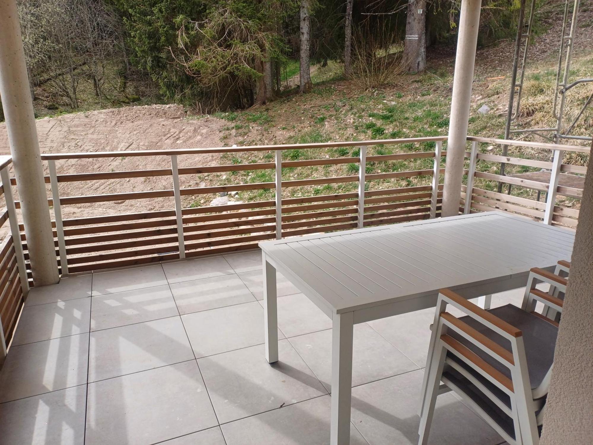 Agreable 3 Pieces Au Lac Blanc Orbey Ngoại thất bức ảnh